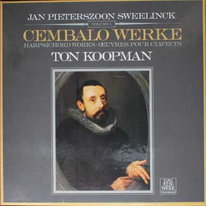 Telefunken 6.35360 EX - Volume 1 - Cembalo Werke - Harpsichord W