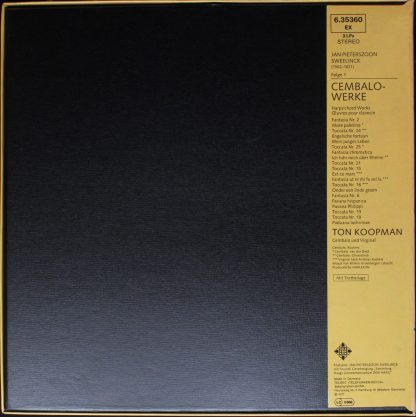Telefunken 6.35360 EX - Volume 1 - Cembalo Werke - Harpsichord W - Image 2