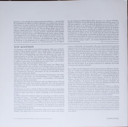 Telefunken 6.35360 EX - Volume 1 - Cembalo Werke - Harpsichord W - Image 4