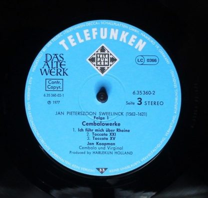 Telefunken 6.35360 EX - Volume 1 - Cembalo Werke - Harpsichord W - Image 7