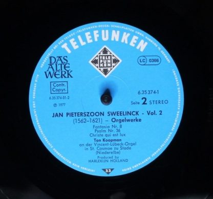 Telefunken 6.35374 GK - Volume 2 - Orgelwerke - Organ Works - Oe - Image 6