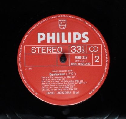 Philips 6700 115 -  (BWV 599-644) - Image 6