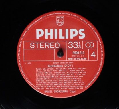 Philips 6700 115 -  (BWV 599-644) - Image 8