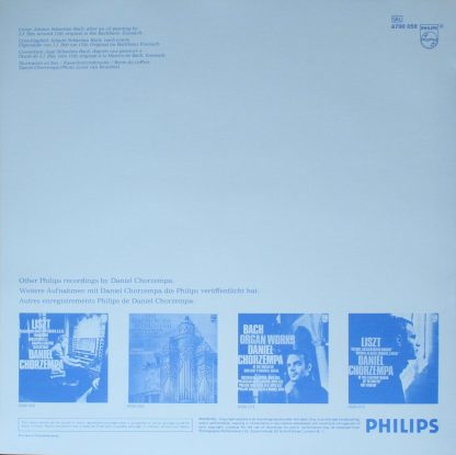 Philips 6700 059 - Sämtliche Triosonaten - Image 4