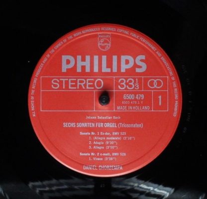 Philips 6700 059 - Sämtliche Triosonaten - Image 5