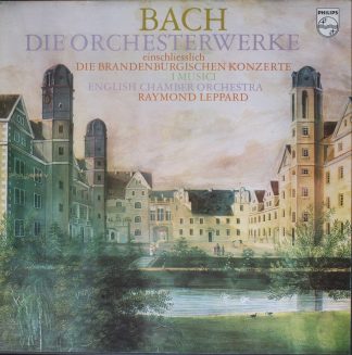 Philips 6747 098 - Die Orchesterwerke einschliesslich die Brande