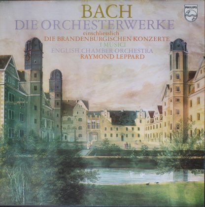 Philips 6747 098 - Die Orchesterwerke einschliesslich die Brande