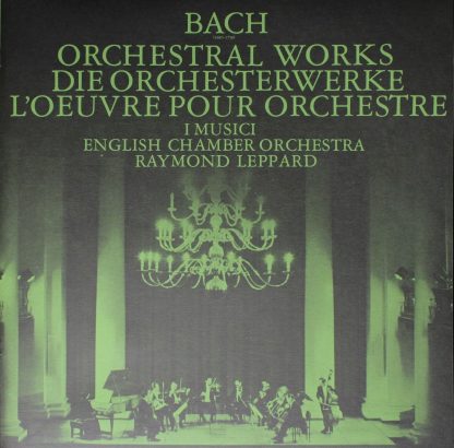 Philips 6747 098 - Die Orchesterwerke einschliesslich die Brande - Image 3