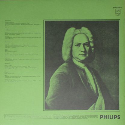 Philips 6747 098 - Die Orchesterwerke einschliesslich die Brande - Image 4