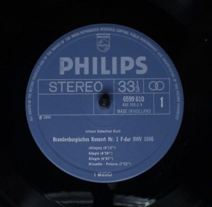 Philips 6747 098 - Die Orchesterwerke einschliesslich die Brande - Image 5