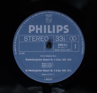 Philips 6747 098 - Die Orchesterwerke einschliesslich die Brande - Image 7