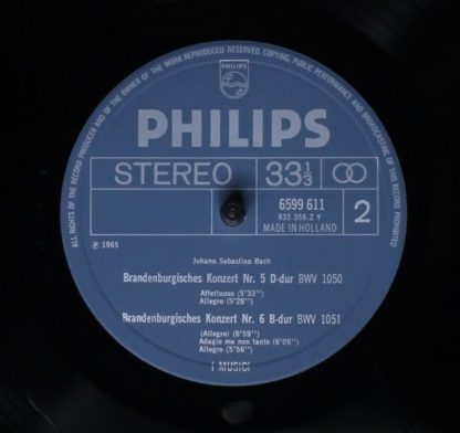 Philips 6747 098 - Die Orchesterwerke einschliesslich die Brande - Image 8