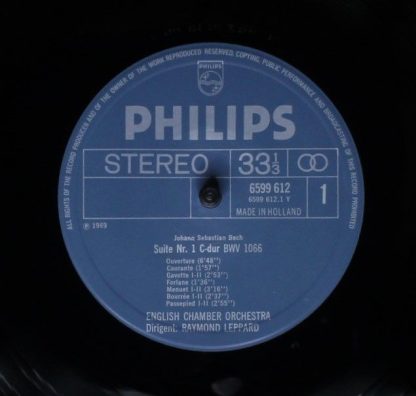 Philips 6747 098 - Die Orchesterwerke einschliesslich die Brande - Image 9