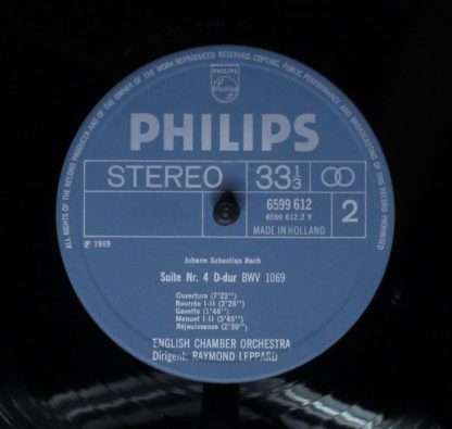Philips 6747 098 - Die Orchesterwerke einschliesslich die Brande - Image 10