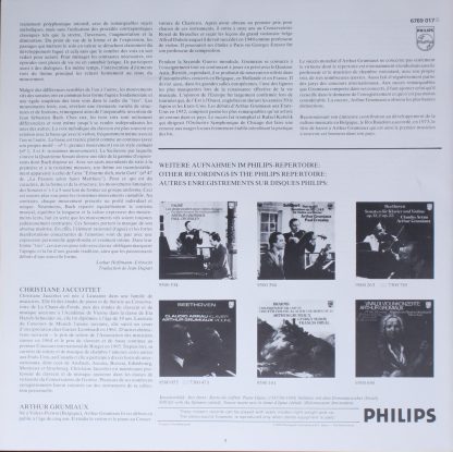 Philips 6769017 - 6 Sonatas For Violin And Harpsichord ( Bwv 101 - Image 4