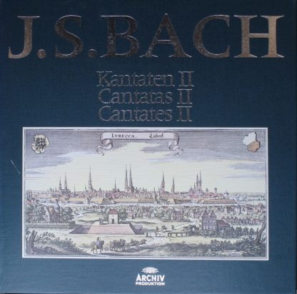Archiv Produktion 2722 019 - Kantaten II - Cantatas II - Cantate