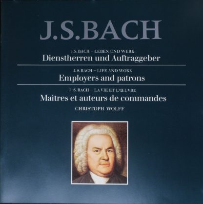Archiv Produktion 2722 019 - Kantaten II - Cantatas II - Cantate - Image 5