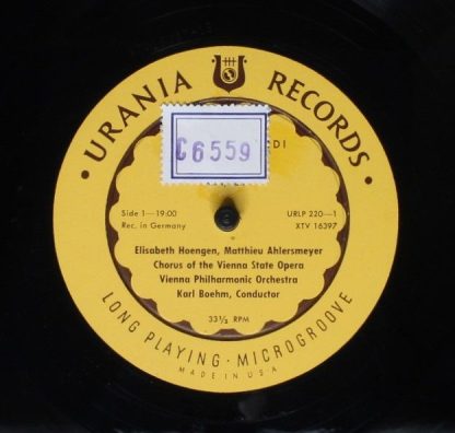 Urania Records (3) URLP 220 - Macbeth - Image 3