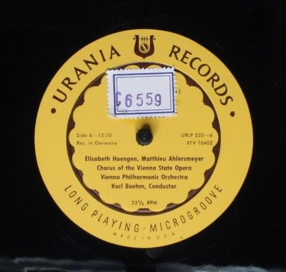 Urania Records (3) URLP 220 - Macbeth - Image 4