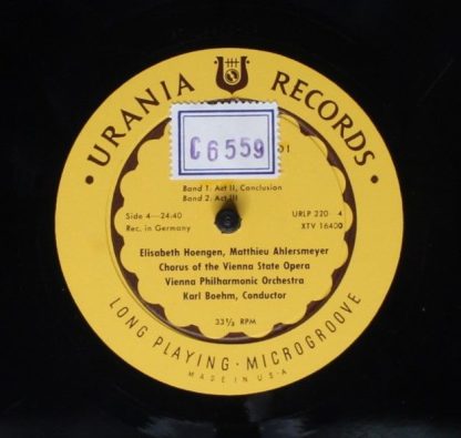Urania Records (3) URLP 220 - Macbeth - Image 8