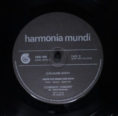 Harmonia Mundi HMU 985 - Messe Ave Regina Coelorum - Image 6