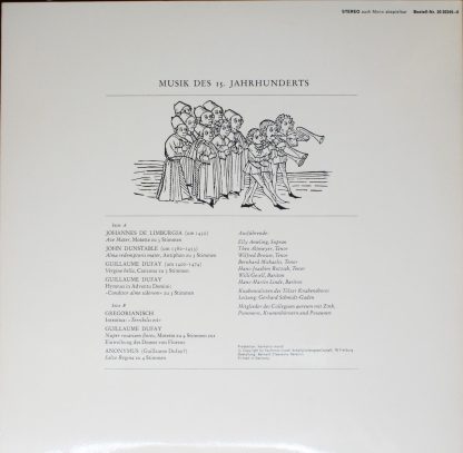 BASF/Harmonia Mundi 20 20349-8 - Nuper Rosarum Flores / Domweihm - Image 2