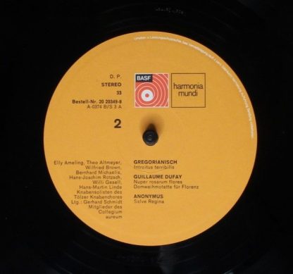 BASF/Harmonia Mundi 20 20349-8 - Nuper Rosarum Flores / Domweihm - Image 6