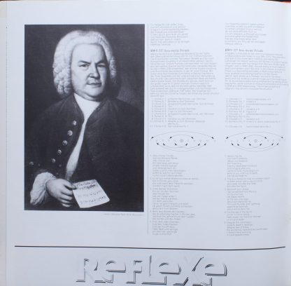 EMI 27 0238 1 - Motets BWV 225-230 - Image 3