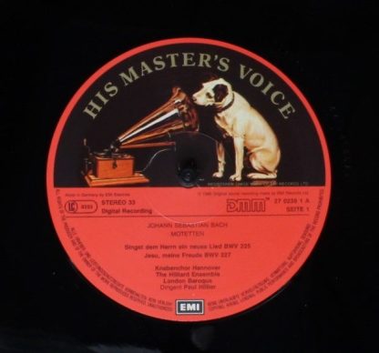 EMI 27 0238 1 - Motets BWV 225-230 - Image 5