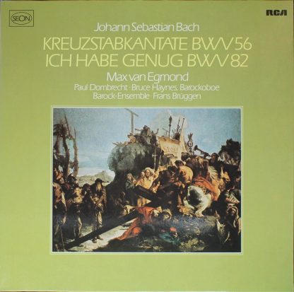 RCA RL 30387 - Kantaten "Kreuzstab" (BWV 56) & "Ich Habe Genug"