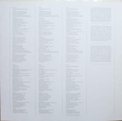 RCA RL 30387 - Kantaten "Kreuzstab" (BWV 56) & "Ich Habe Genug" - Image 3