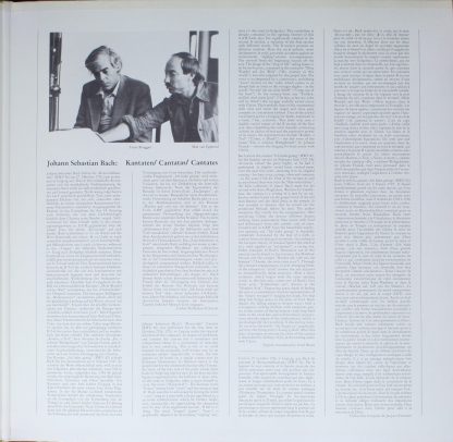 RCA RL 30387 - Kantaten "Kreuzstab" (BWV 56) & "Ich Habe Genug" - Image 4