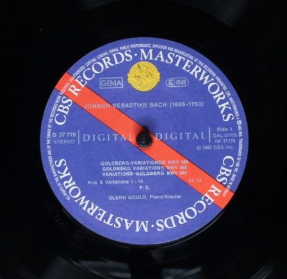 CBS Masterworks Digital IM 37779 - The Goldberg Variations - Image 5
