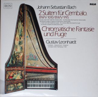 Seon RL 30391 - 2 Suiten Für Cembalo, BWV 1010/BWV 995, Chromati