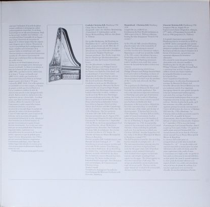 Seon RL 30391 - 2 Suiten Für Cembalo, BWV 1010/BWV 995, Chromati - Image 4