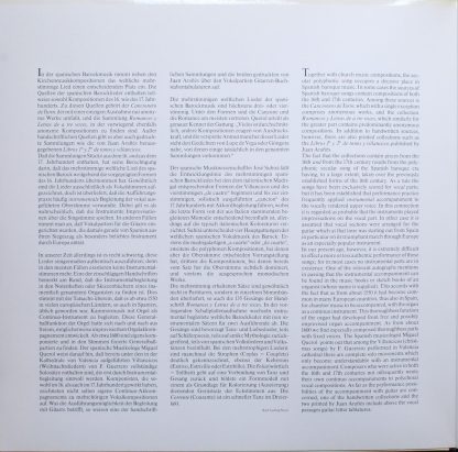 Telefunken 6.42156 - Musica Barroca Española - Image 3