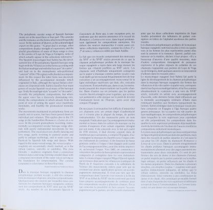 Telefunken 6.42156 - Musica Barroca Española - Image 4
