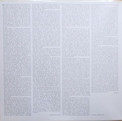 Archiv Produktion 2533 379 - Music For Virginal - Image 3
