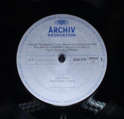 Archiv Produktion 2533 379 - Music For Virginal - Image 5