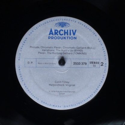 Archiv Produktion 2533 379 - Music For Virginal - Image 6