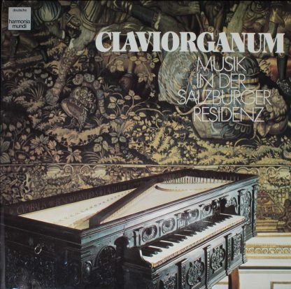 Deutsche Harmonia Mundi 1C 065-99818 - Claviorganum (Musik In De