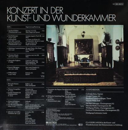 Deutsche Harmonia Mundi 1C 065-99818 - Claviorganum (Musik In De - Image 2