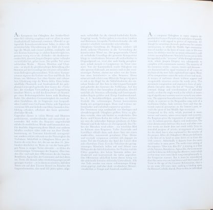 Telefunken SAWT 9612-A - Missa Pro Defunctis "Requiem" - Image 3