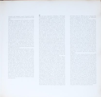 Telefunken SAWT 9612-A - Missa Pro Defunctis "Requiem" - Image 4