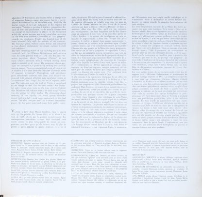 Telefunken 6.41273 - Officium Defunctorum Motetten - Image 4