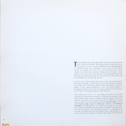FSM FSM 53304 - Tänze Der Renaissance - Image 3