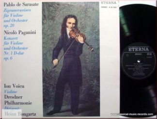 Eterna 8 25 840 - Zigeunerweisen Für Violine Und Orchester Op. 2