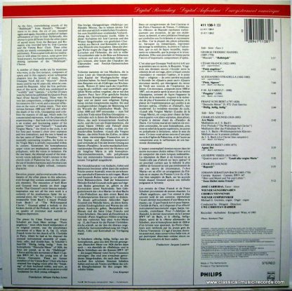 Philips 411 138-1 - Ave Maria - Image 2