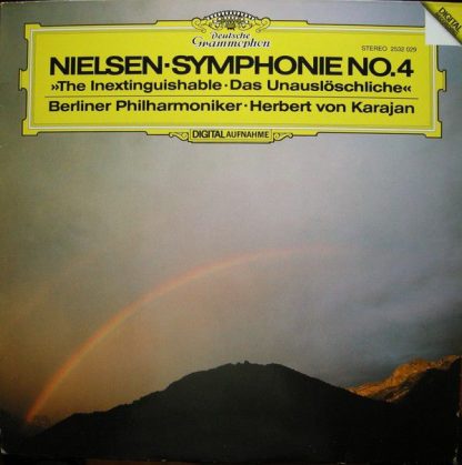 Deutsche Grammophon 2532 029 - Symphonie No. 4 »The Inextinguish