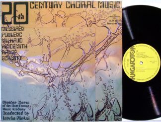 Hungaroton SLPX 11779 - 20th Century Choral Music